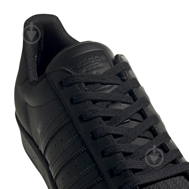 Кроссовки мужские зимние Adidas SUPERSTAR EG4957 р.40 2/3 черные - фото 13