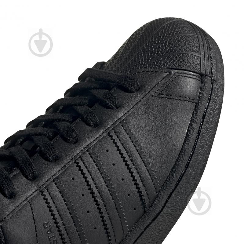 Кроссовки мужские зимние Adidas SUPERSTAR EG4957 р.40 2/3 черные - фото 14