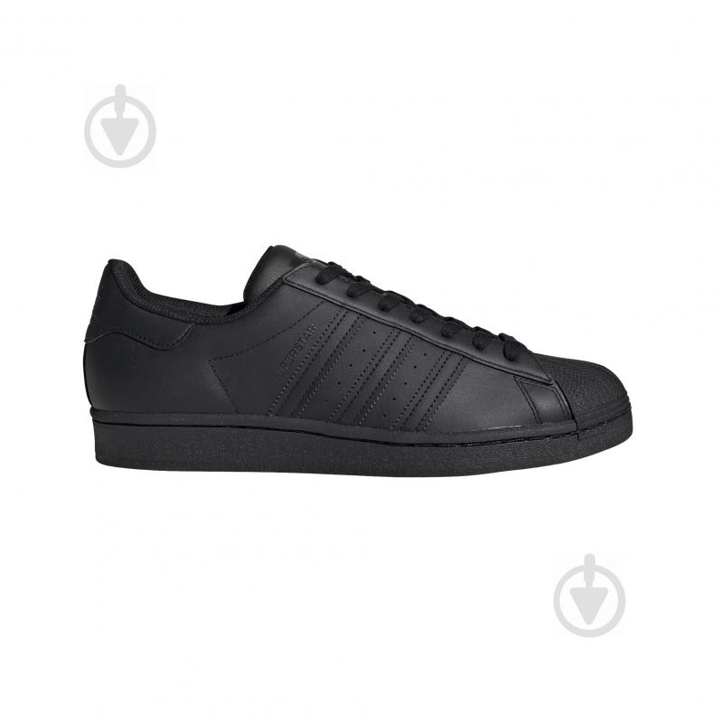 Кроссовки мужские зимние Adidas SUPERSTAR EG4957 р.40 2/3 черные - фото 2