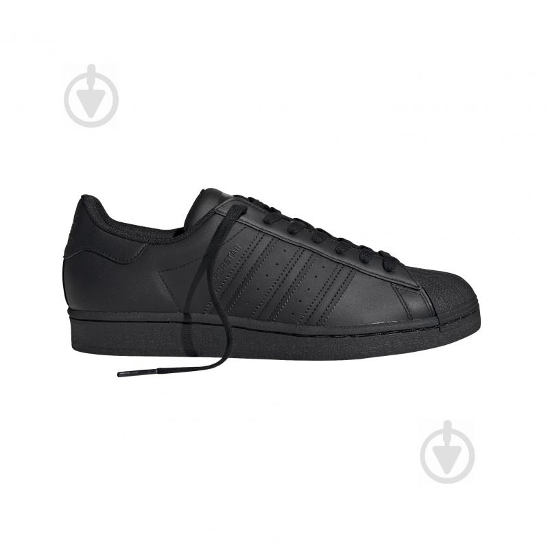 Кроссовки мужские зимние Adidas SUPERSTAR EG4957 р.40 2/3 черные - фото 3