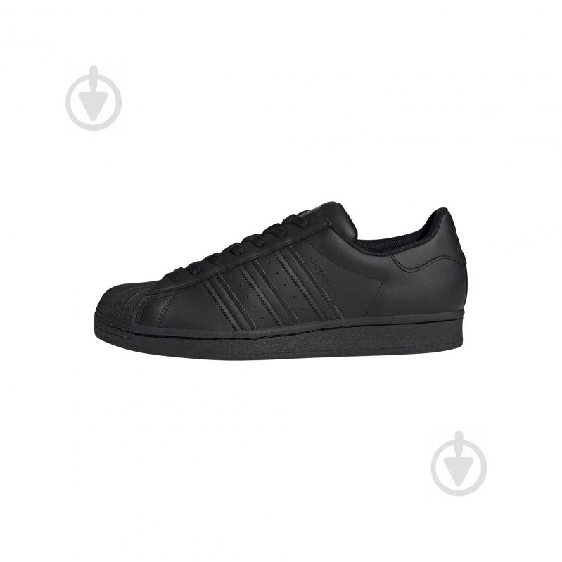 Кроссовки мужские зимние Adidas SUPERSTAR EG4957 р.40 2/3 черные - фото 4