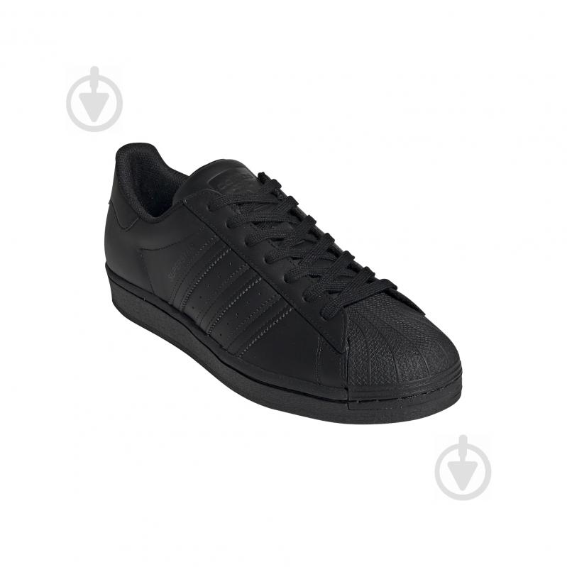 Кроссовки мужские зимние Adidas SUPERSTAR EG4957 р.40 2/3 черные - фото 5