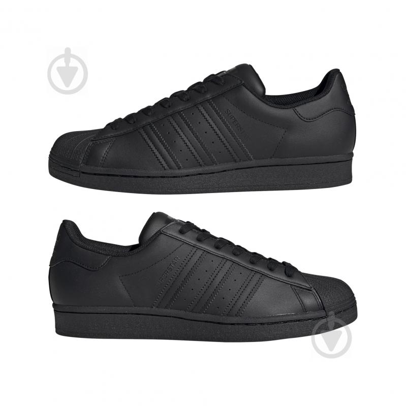 Кроссовки мужские зимние Adidas SUPERSTAR EG4957 р.40 2/3 черные - фото 6