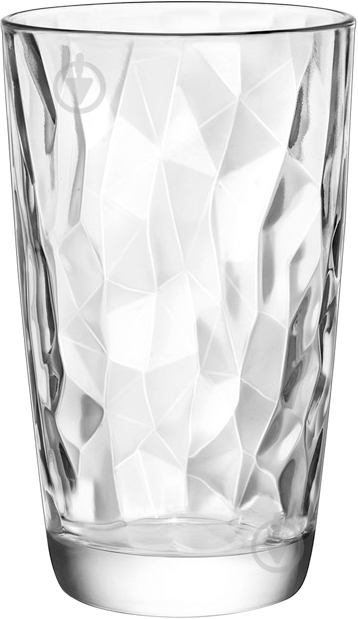 Стакан высокий Bormioli Rocco Diamond 350240M02321990 470 мл 1 шт. - фото 1 Стакан высокий Bormioli Rocco Diamond 350240M02321990 470 мл 1 шт. - фото 1