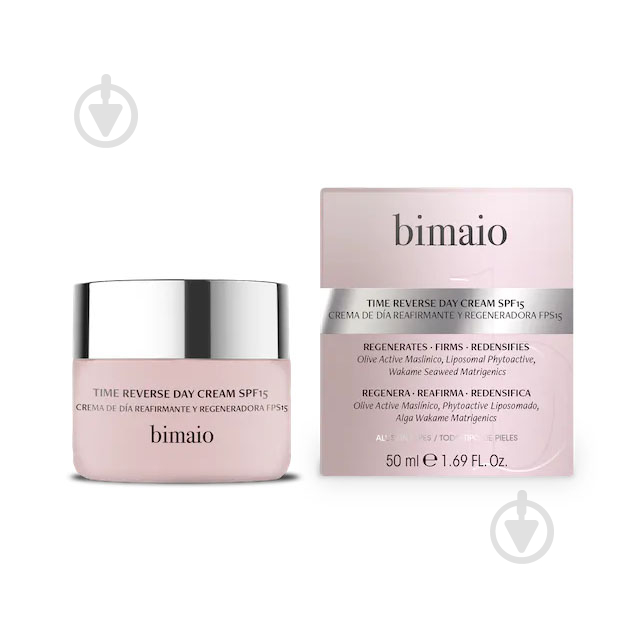 Крем для лица дневной BIMAIO Time Reverse Day Cream 50 мл200 г - фото 1