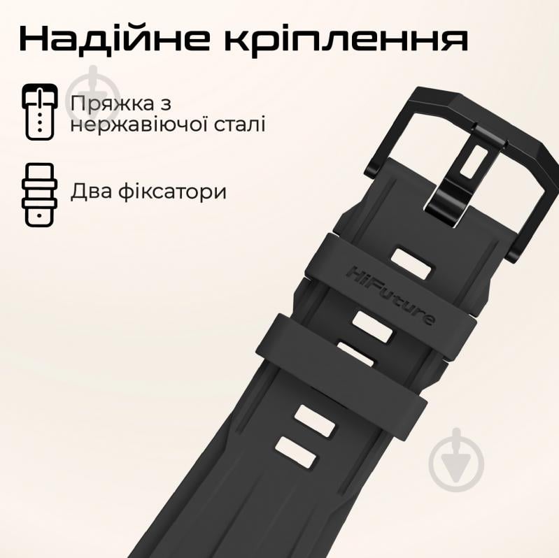 Ремешок HiFuture fluorescent yellow (pilot-m.fluorescentyellow) - фото 4