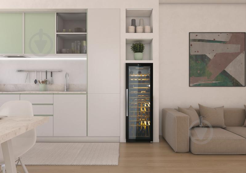 ВИТРИНА! Винный шкаф Candy CWC 200 EELW/NF - фото 6