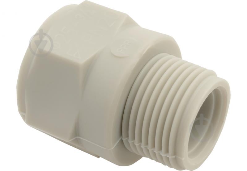 Перехідник AlcaPipe втулка PPR grn PTmal 63x2" - фото 1 Перехідник AlcaPipe втулка PPR grn PTmal 63x2" - фото 1