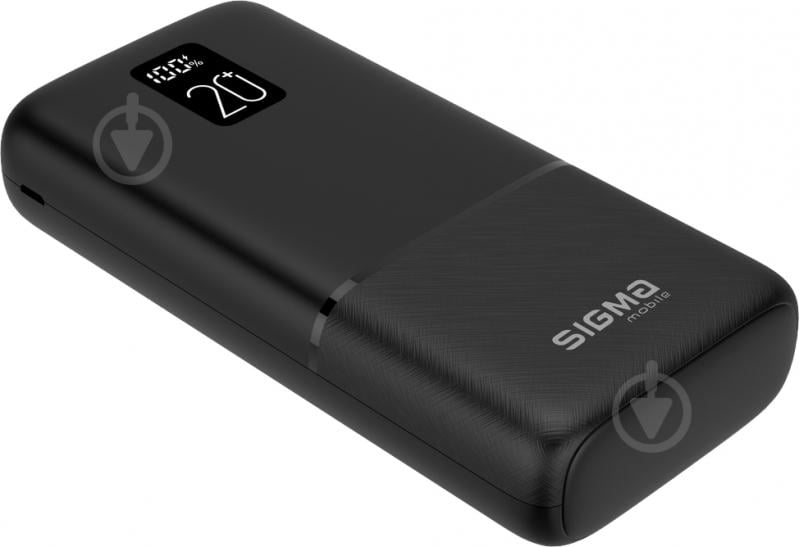 Повербанк Sigma mobile X-power SI20A2QL 20000 mAh black (4827798423813) - фото 4