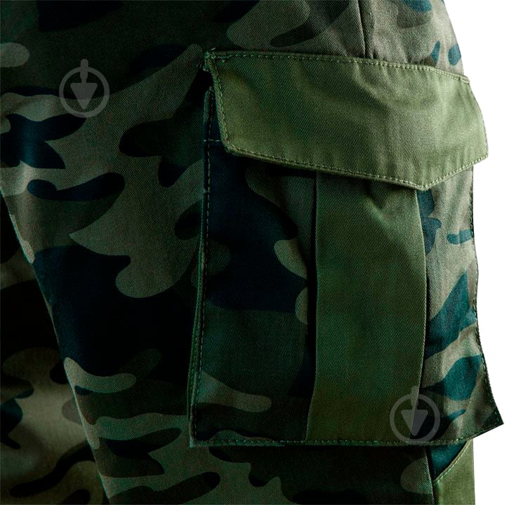 Штани робочі NEO tools CAMO р. S 81-221 хакі - фото 5