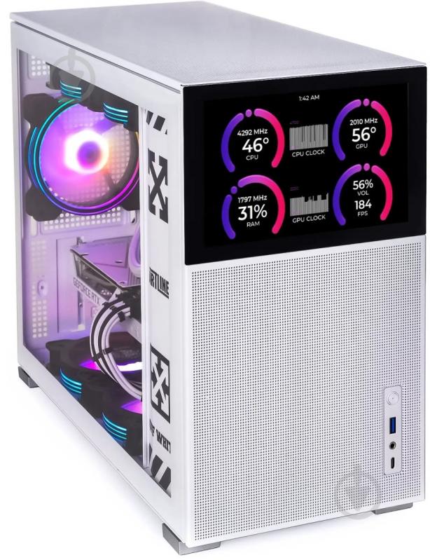 Компьютер Artline Gaming D31WHITE (D31Whitev15) white - фото 10 Компьютер Artline Gaming D31WHITE (D31Whitev15) white - фото 10