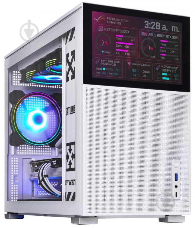 Компьютер Artline Gaming D31WHITE (D31Whitev15) white - фото 5 Компьютер Artline Gaming D31WHITE (D31Whitev15) white - фото 5