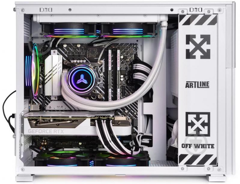 Компьютер Artline Gaming D31WHITE (D31Whitev15) white - фото 4 Компьютер Artline Gaming D31WHITE (D31Whitev15) white - фото 4
