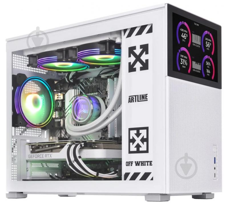 Компьютер Artline Gaming D31WHITE (D31Whitev15) white - фото 6 Компьютер Artline Gaming D31WHITE (D31Whitev15) white - фото 6