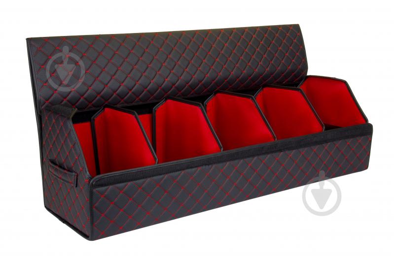 Сумка-органайзер EVAtech ECO XXL 30x30x100 см EHECEWBRBR черный с красным - фото 3 Сумка-органайзер EVAtech ECO XXL 30x30x100 см EHECEWBRBR черный с красным - фото 3