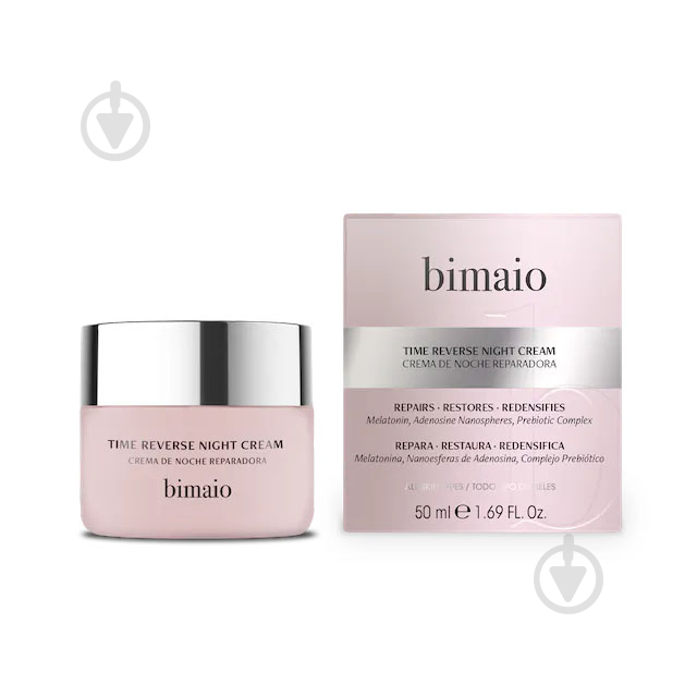 Крем для лица ночной BIMAIO Time Reverse Night Cream 50 мл180 г - фото 1