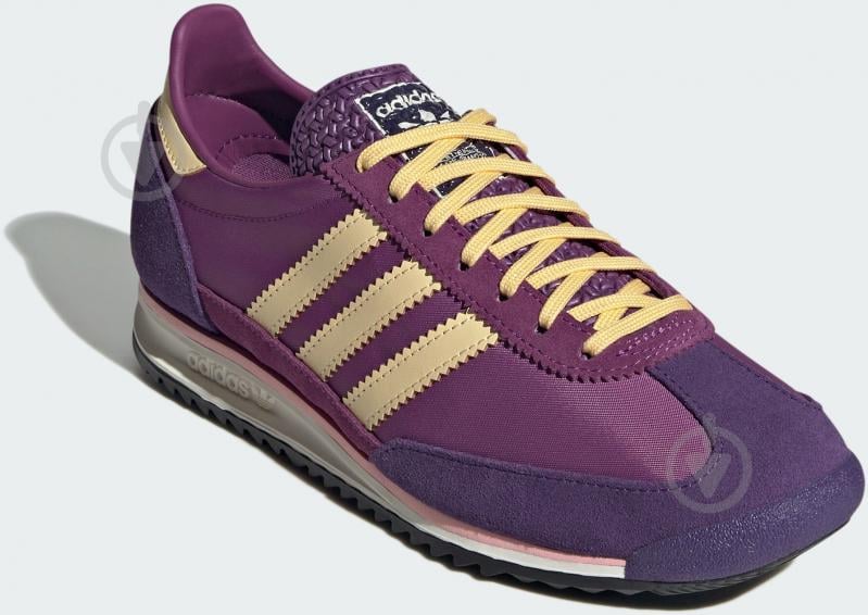 Кроссовки женские Adidas SL 72 OG W JQ8376 р.40 фиолетовые - фото 3 Кроссовки женские Adidas SL 72 OG W JQ8376 р.40 фиолетовые - фото 3