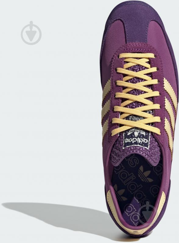Кроссовки женские Adidas SL 72 OG W JQ8376 р.40 фиолетовые - фото 5 Кроссовки женские Adidas SL 72 OG W JQ8376 р.40 фиолетовые - фото 5