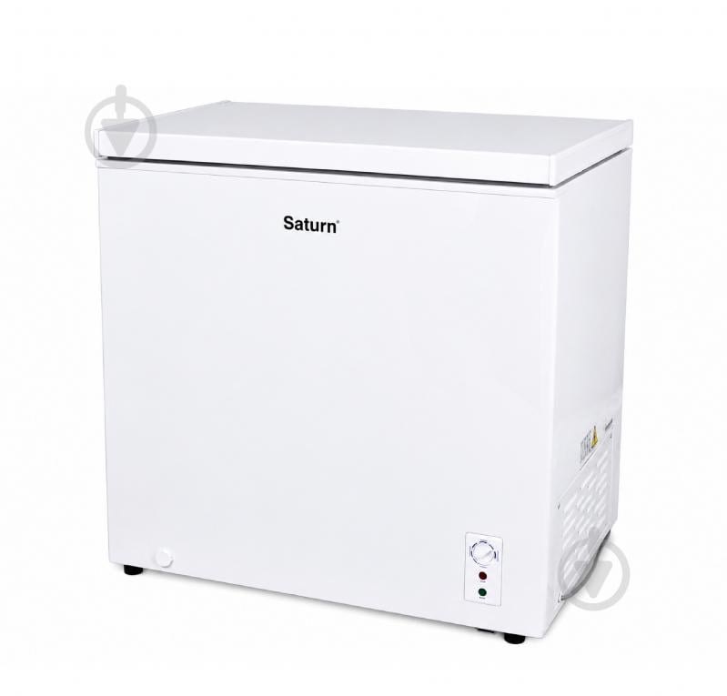 Морозильный ларь Saturn ST-C200W - фото 4 Морозильный ларь Saturn ST-C200W - фото 4