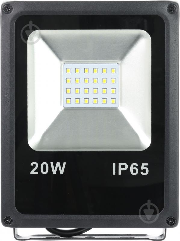 Прожектор DDH 20 20 Вт IP65 черный 17120 - фото 3 Прожектор DDH 20 20 Вт IP65 черный 17120 - фото 3