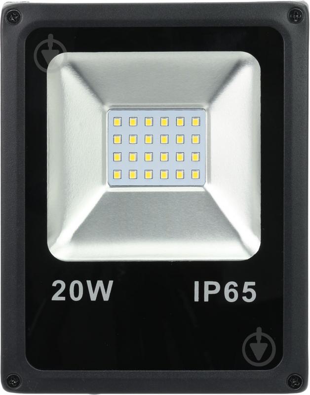 Прожектор DDH 20 20 Вт IP65 черный 17120 - фото 1 Прожектор DDH 20 20 Вт IP65 черный 17120 - фото 1