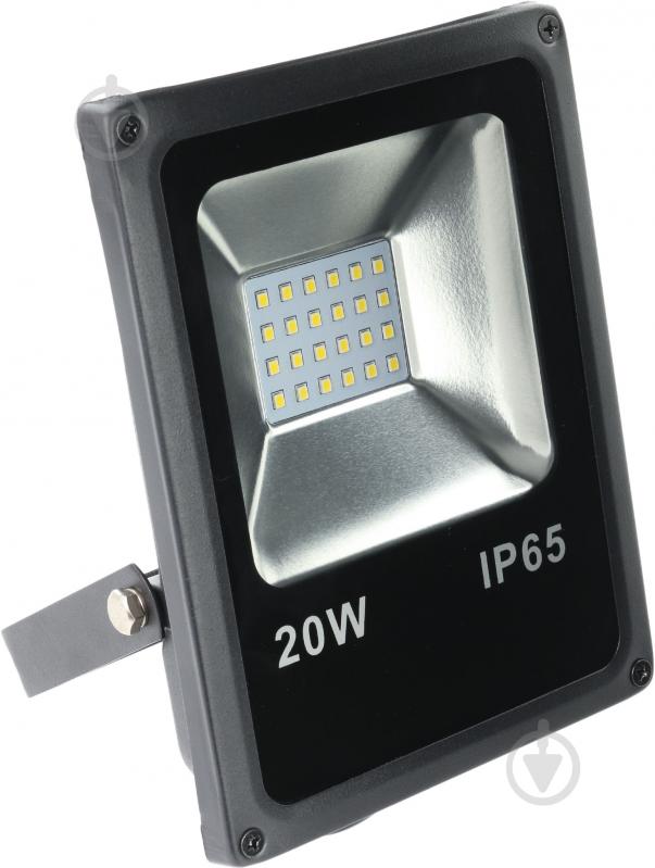 Прожектор DDH 20 20 Вт IP65 черный 17120 - фото 2 Прожектор DDH 20 20 Вт IP65 черный 17120 - фото 2
