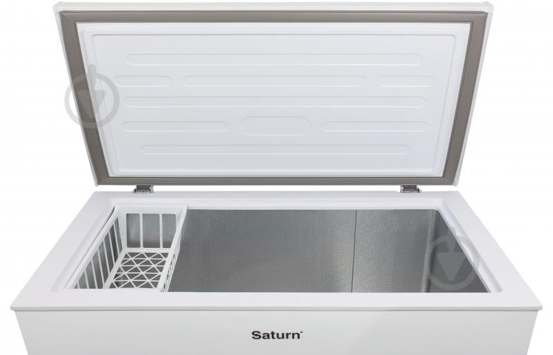 Морозильный ларь Saturn ST-C300W - фото 4
