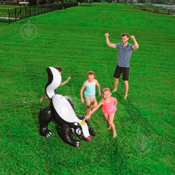 Игрушка для воды Bestway Spray-N-Splash "Скунс" - фото 9 Игрушка для воды Bestway Spray-N-Splash "Скунс" - фото 9