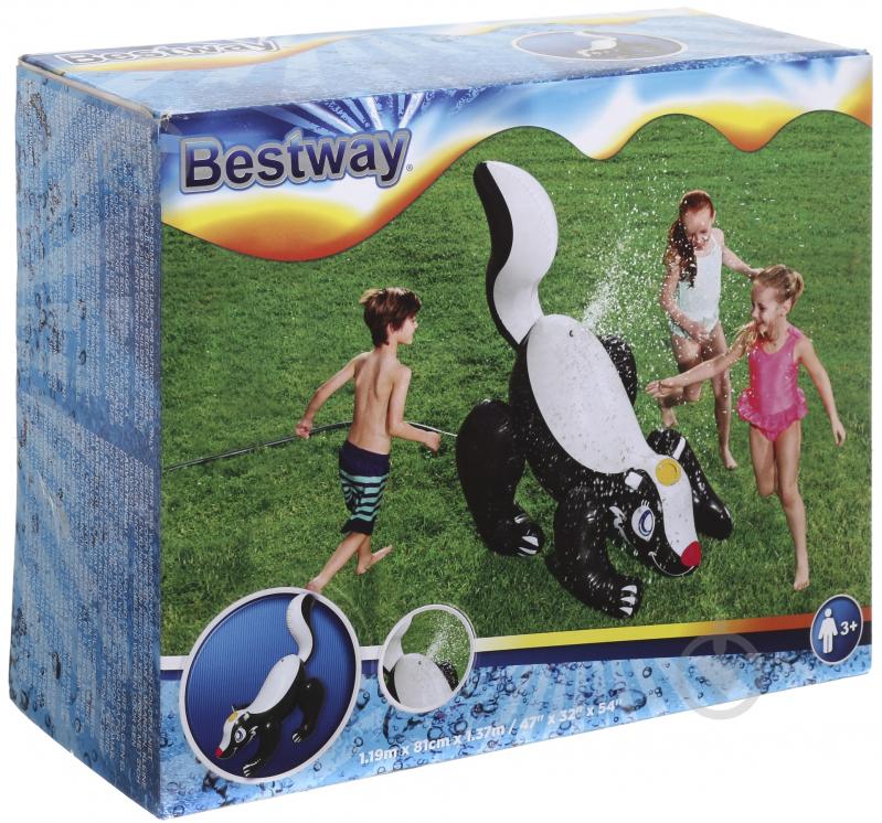 Игрушка для воды Bestway Spray-N-Splash "Скунс" - фото 11 Игрушка для воды Bestway Spray-N-Splash "Скунс" - фото 11