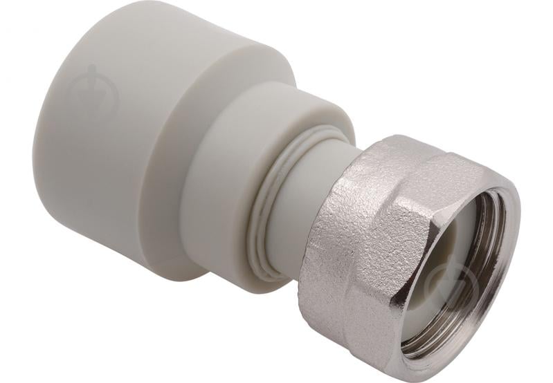 ᐉ Муфта AlcaPipe переходная пластиковая PPR grn CN 20x1/2" • Купить в ...