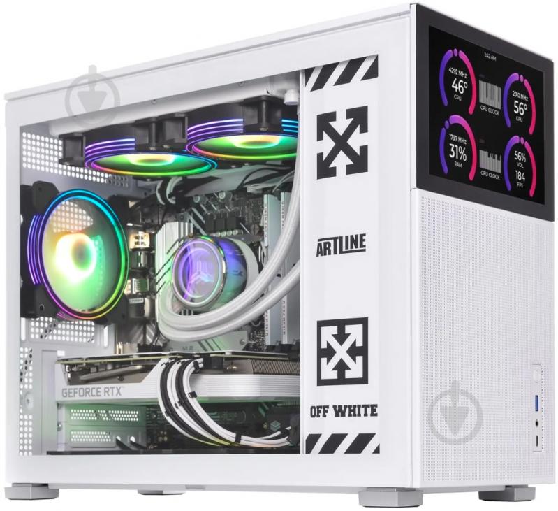 Компьютер Artline Gaming D31WHITE (D31Whitev17) white - фото 3