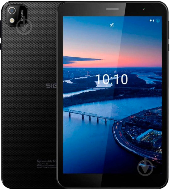 Планшет Sigma mobile Tab A802 8" 3/32GB Wi-Fi + 4G black (4827798766712) - фото 1