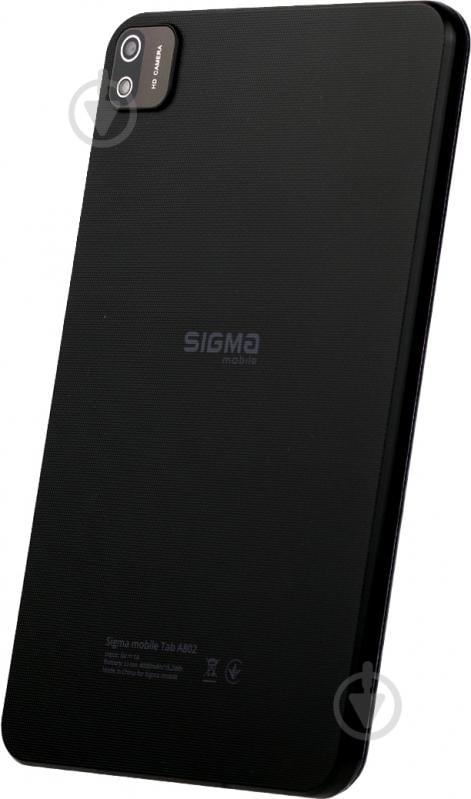 Планшет Sigma mobile Tab A802 8" 3/32GB Wi-Fi + 4G black (4827798766712) - фото 3