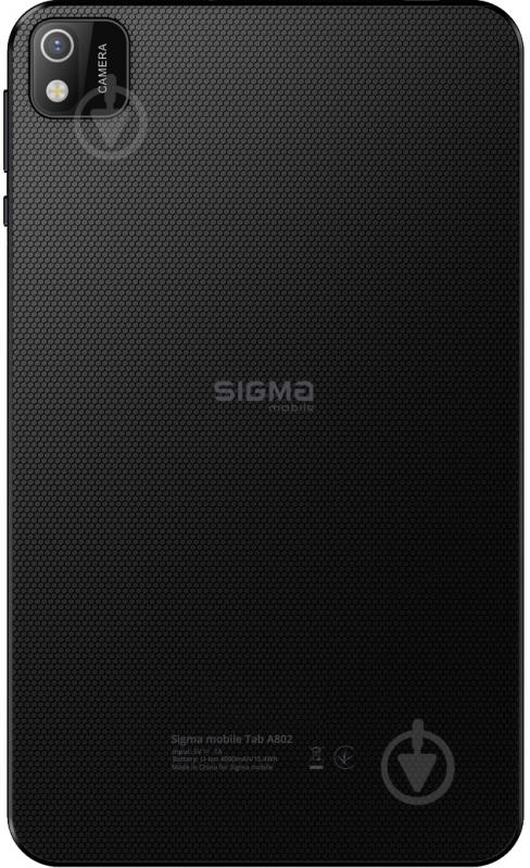 Планшет Sigma mobile Tab A802 8" 3/32GB Wi-Fi + 4G black (4827798766712) - фото 4