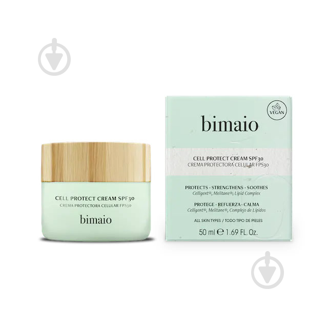 Крем для лица дневной BIMAIO Cell Protect Cream 50 мл120 г - фото 1