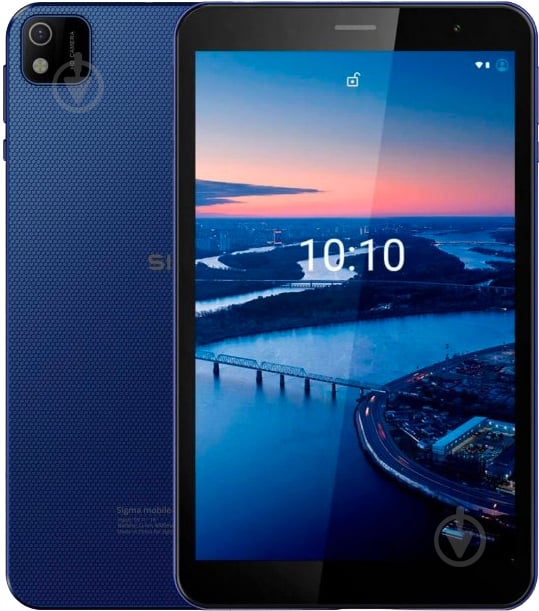 Планшет Sigma mobile Tab A802 8" 3/32GB Wi-Fi + 4G blue (4827798766729) - фото 1