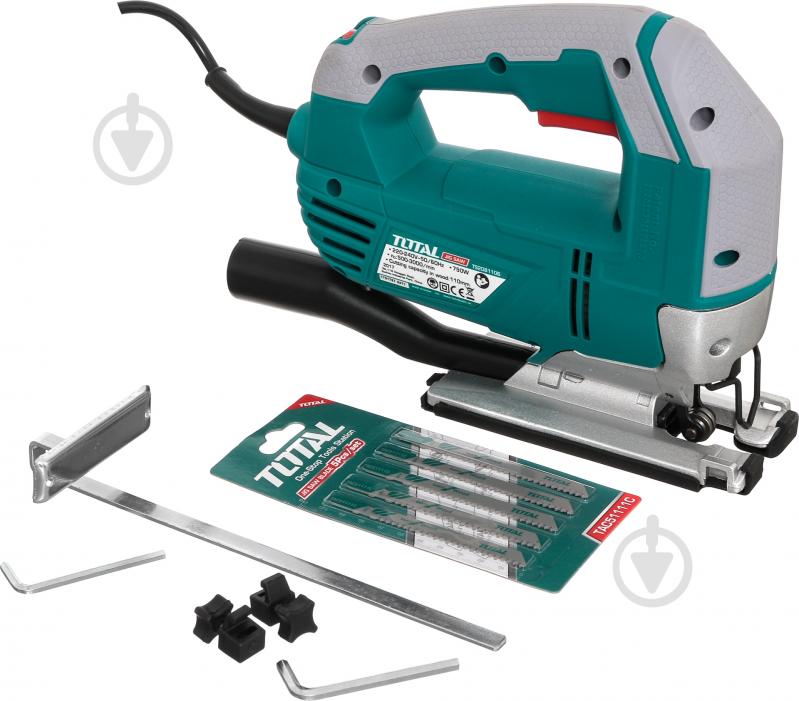 Электролобзик TOTAL® TS2081106 - фото 6
