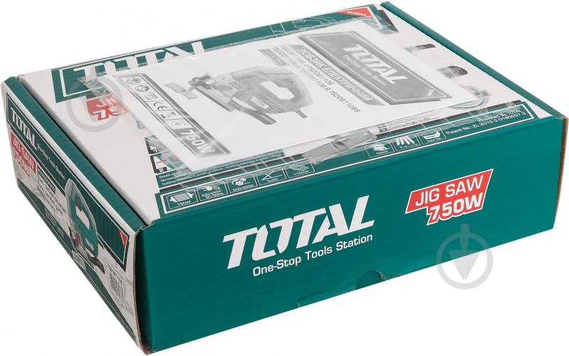 Электролобзик TOTAL® TS2081106 - фото 7