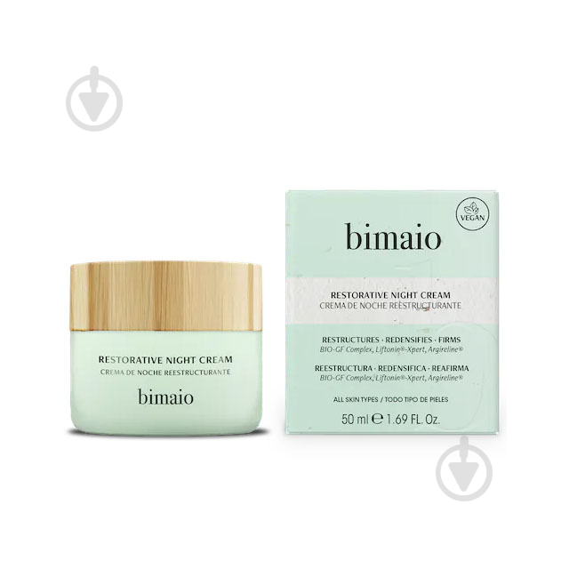 Крем для лица ночной BIMAIO Restorative Night Cream 50 мл200 г - фото 1