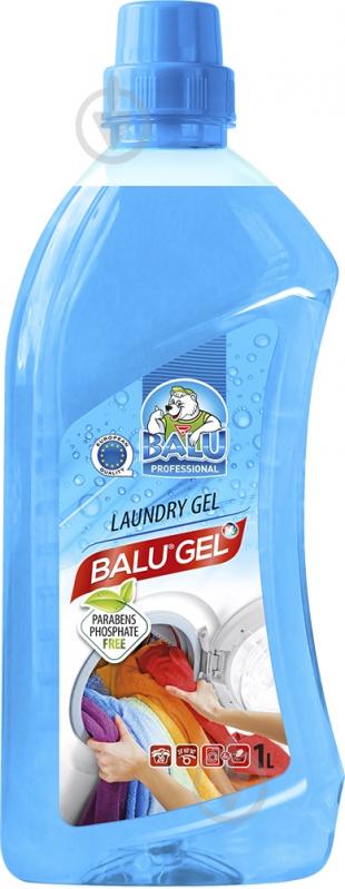 Гель для машинной и ручной стирки BALU Gel 1 л - фото 1