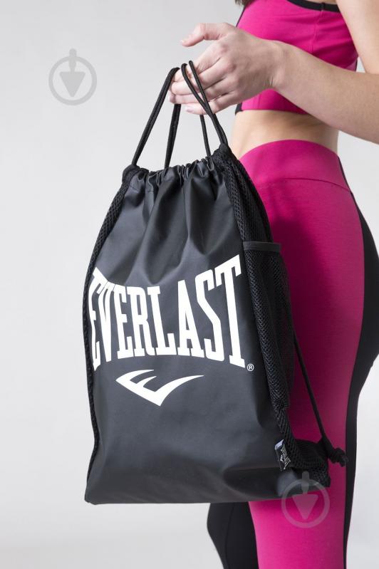 Сумка-мешок Everlast EVB805N27-2000 черный - фото 8