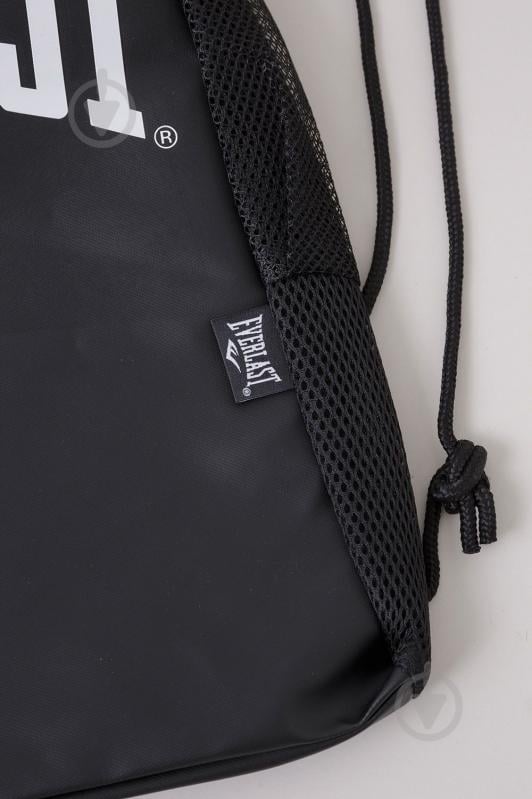 Сумка-мешок Everlast EVB805N27-2000 черный - фото 4