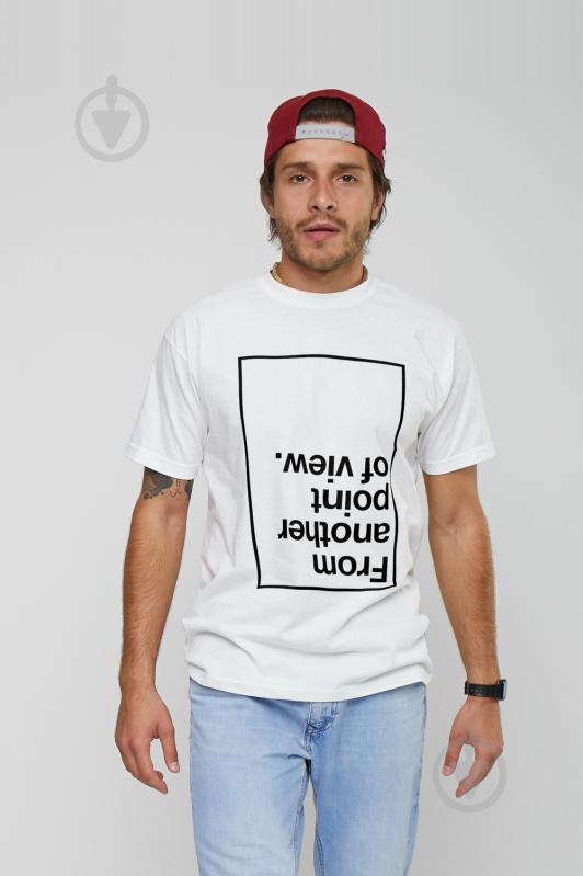 Футболка YAPPI MW2257 р.M белый - фото 1 Футболка YAPPI MW2257 р.M белый - фото 1
