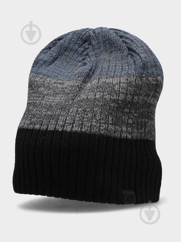 Шапка 4F D4Z21-CAM250-20S р.one size черный - фото 1