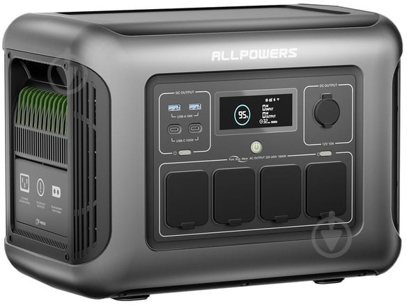 Зарядна станція ALLPOWERS R1500 LITE 1600W (1056 Вт·год) - фото 4