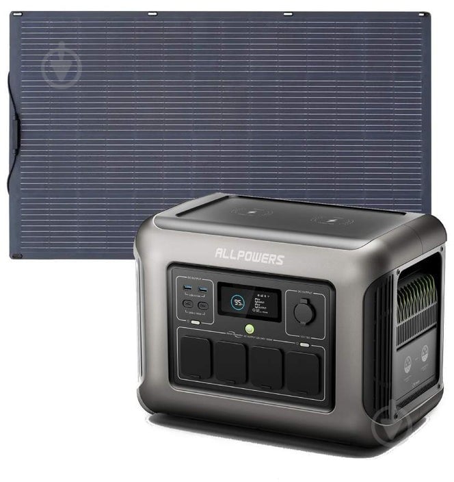 Зарядна станція ALLPOWERS R1500 LITE 1600W (1056 Вт·год) - фото 8