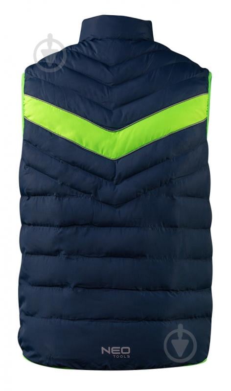 Жилет NEO tools Premium р. S 81-534 синий - фото 3