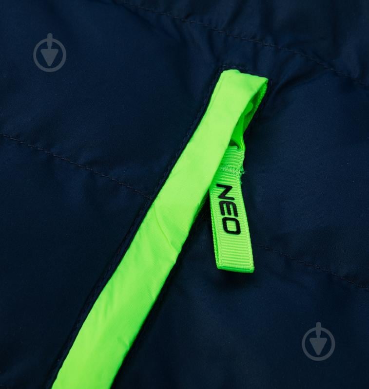 Жилет NEO tools Premium р. S 81-534 синий - фото 8