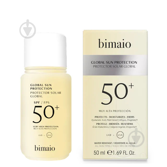 Крем солнцезащитный BIMAIO Global Sun Protection 50 мл - фото 1