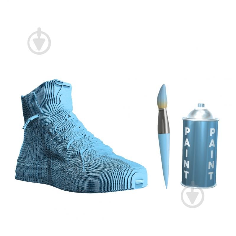 3D-пазл Cartonic High top sneaker CARTHTSNK - фото 9